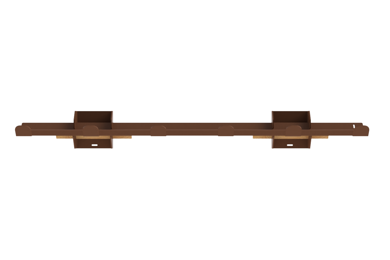 STEEL Coat Rack 45 cm small