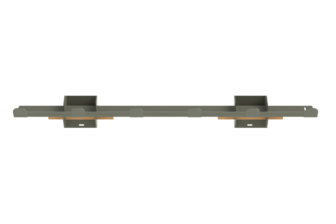 STEEL Coat Rack 45 cm small