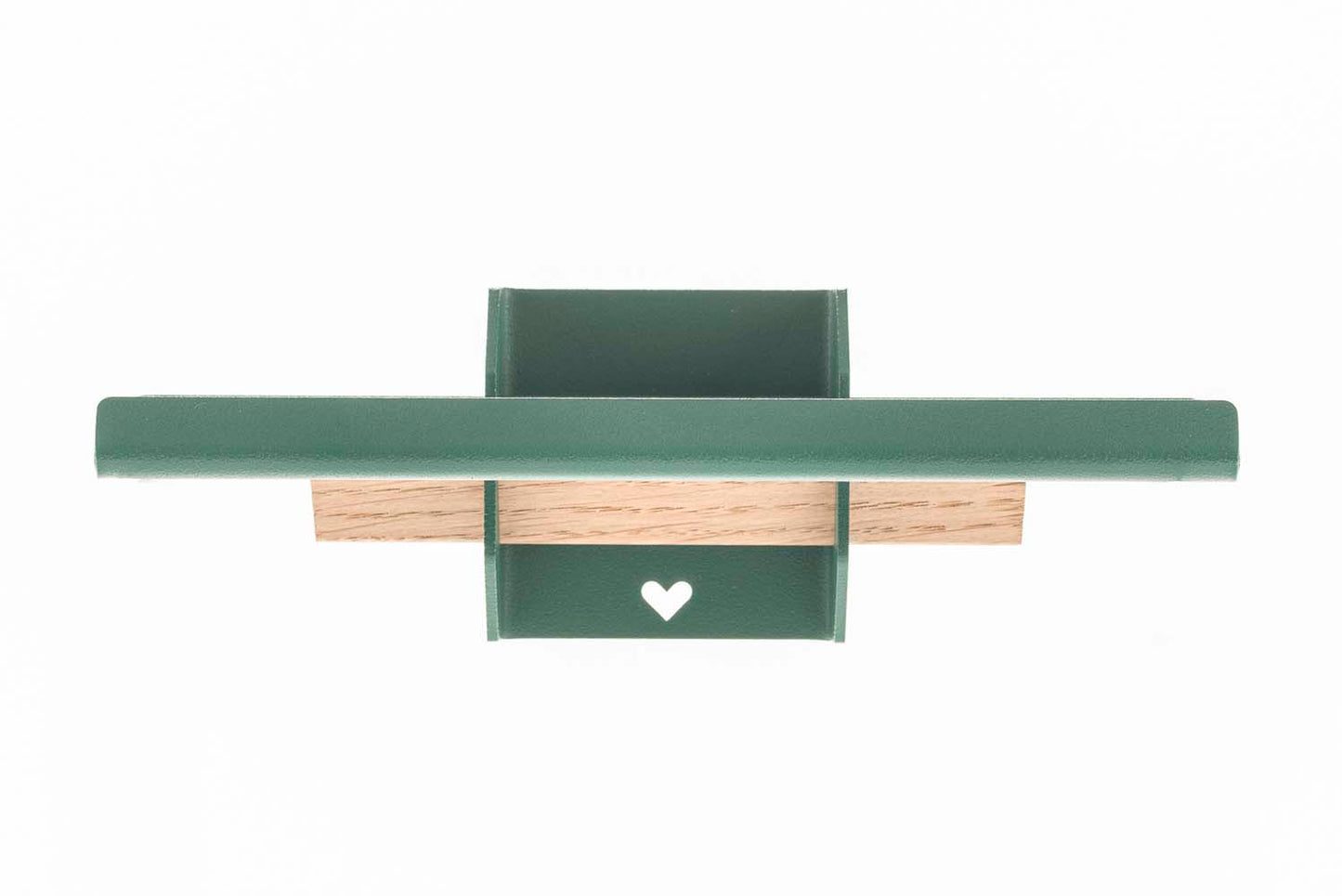 Wandplank groen 