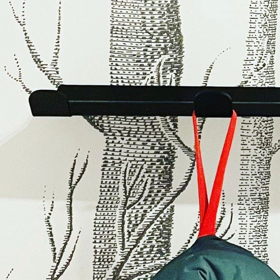 STEEL Coat Rack 90 cm large