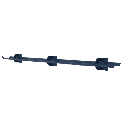 STEEL Coat Rack 90 cm large
