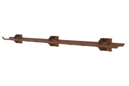 STEEL Coat Rack 90 cm large
