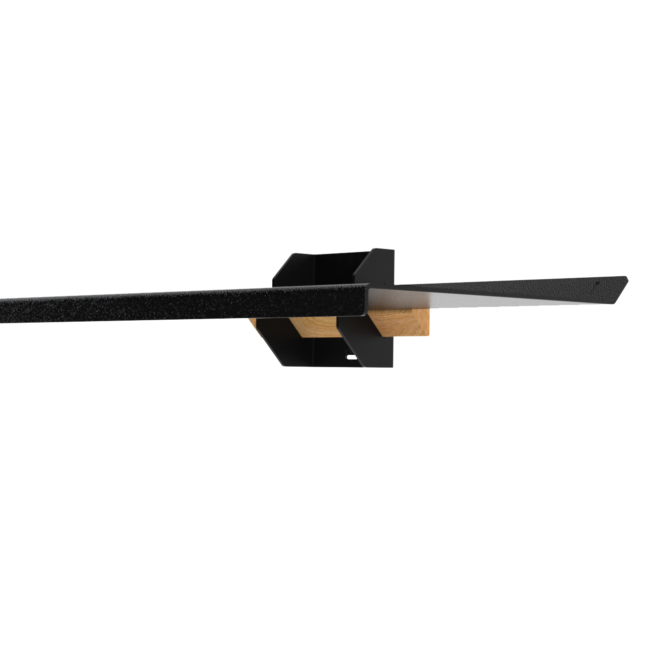STEEL SHELF 135 cm large