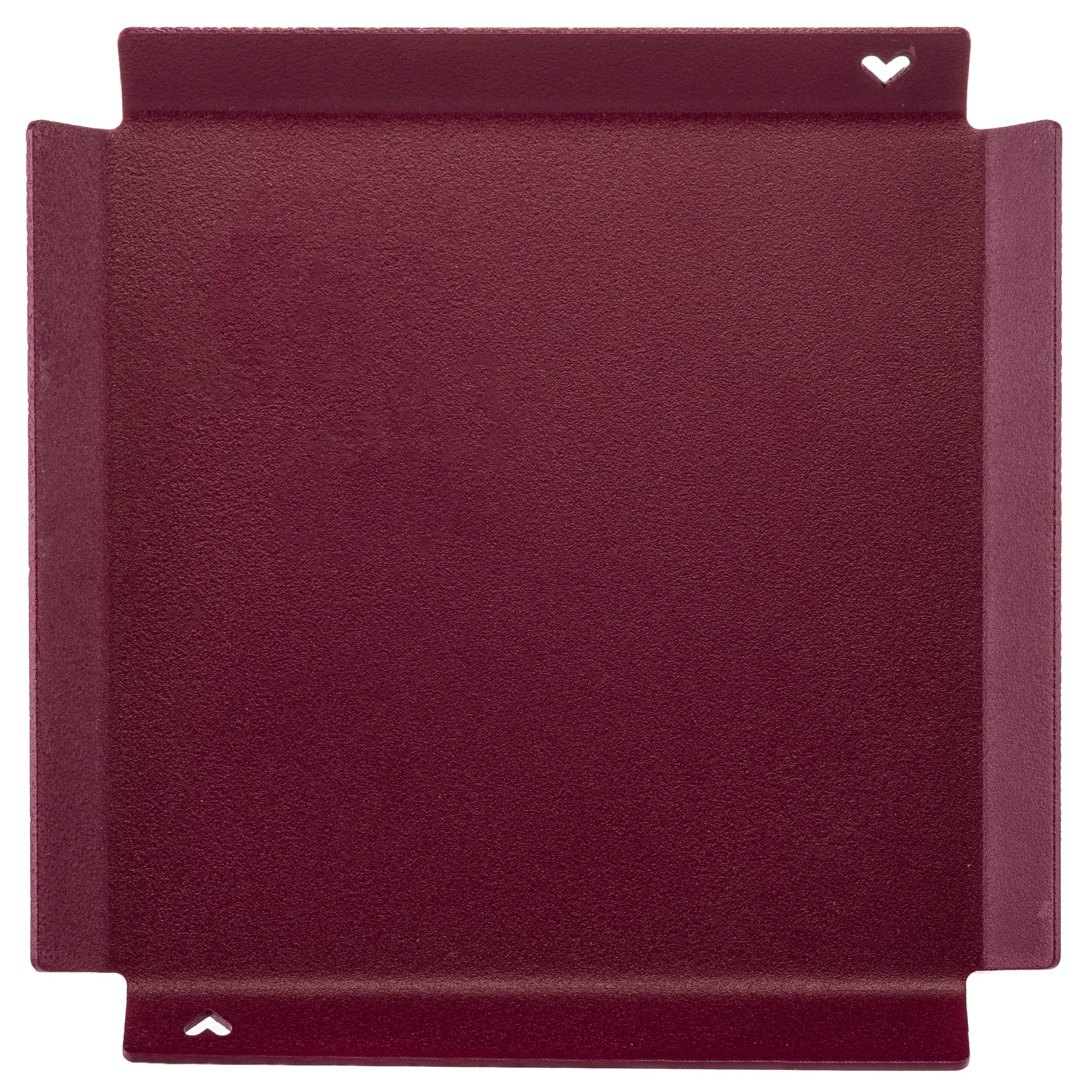 Studio Mippe tray small paars bordeaux magenta