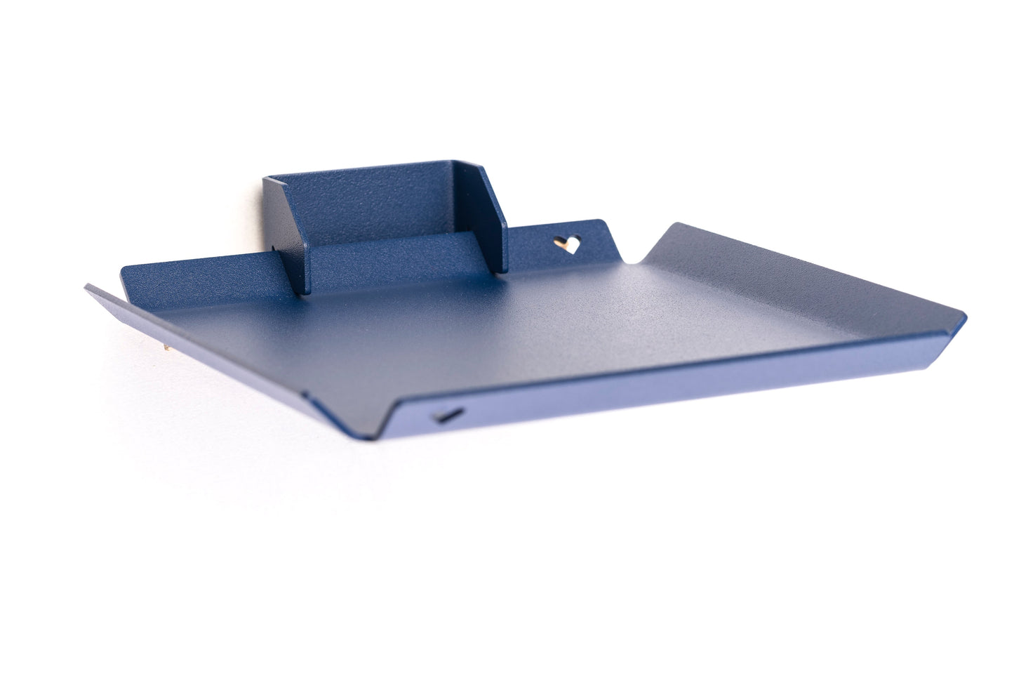 Studio Mippe tray small met wandbeugel in blauw