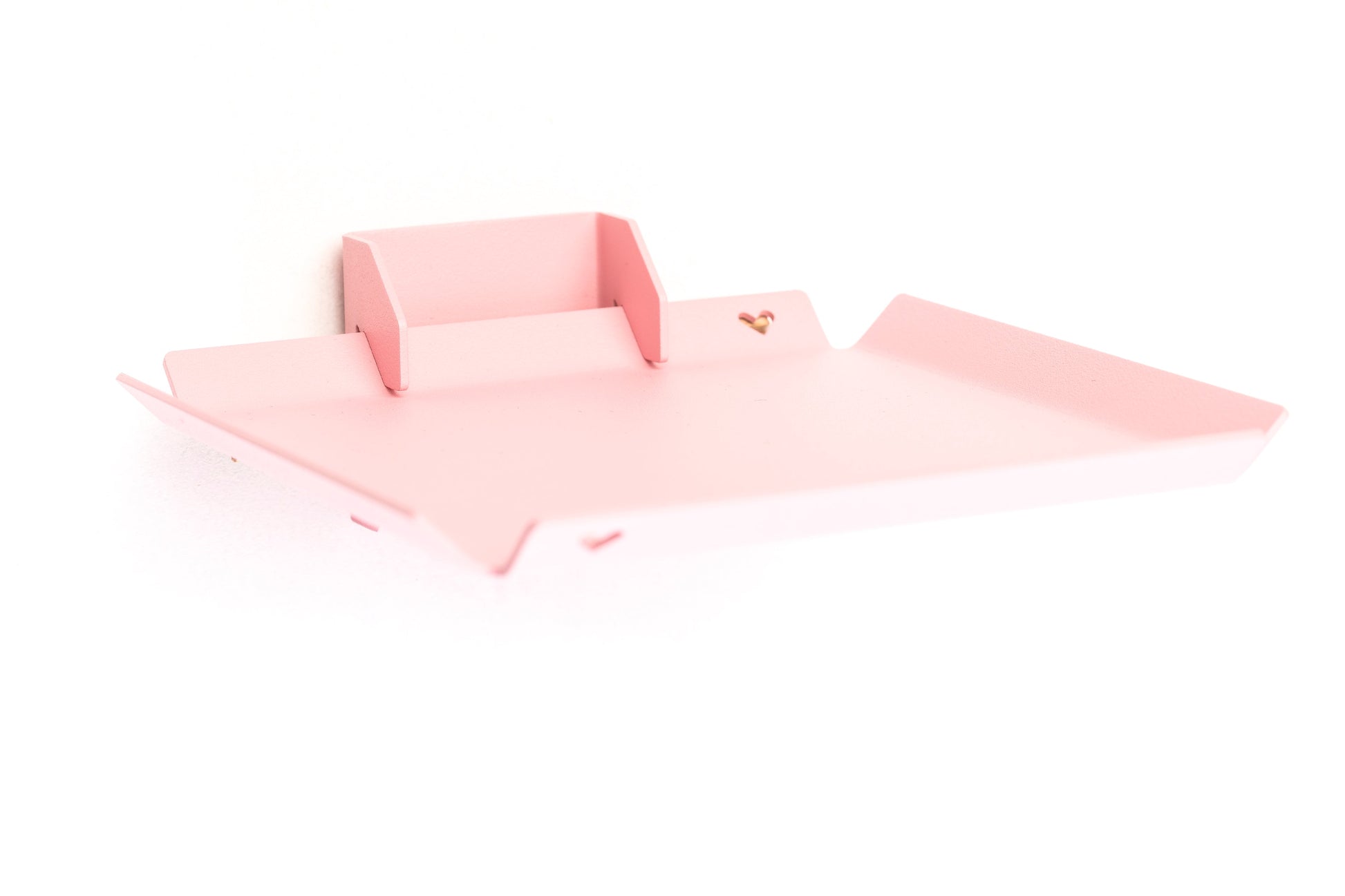 Studio Mippe tray small met wandbeugel in roze