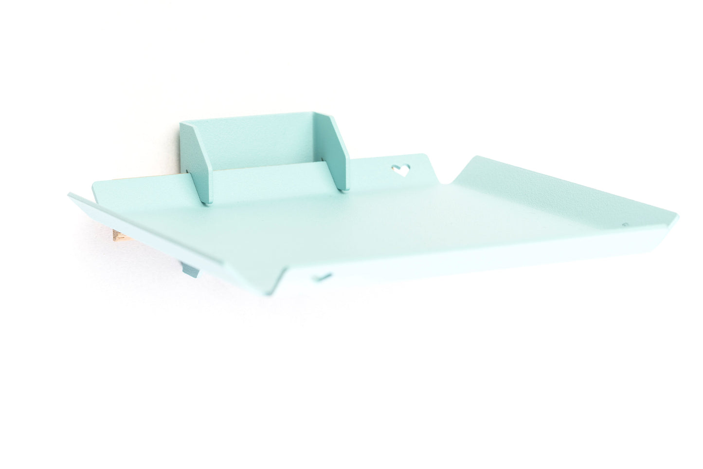 Studio Mippe tray small met wandbeugel in mint