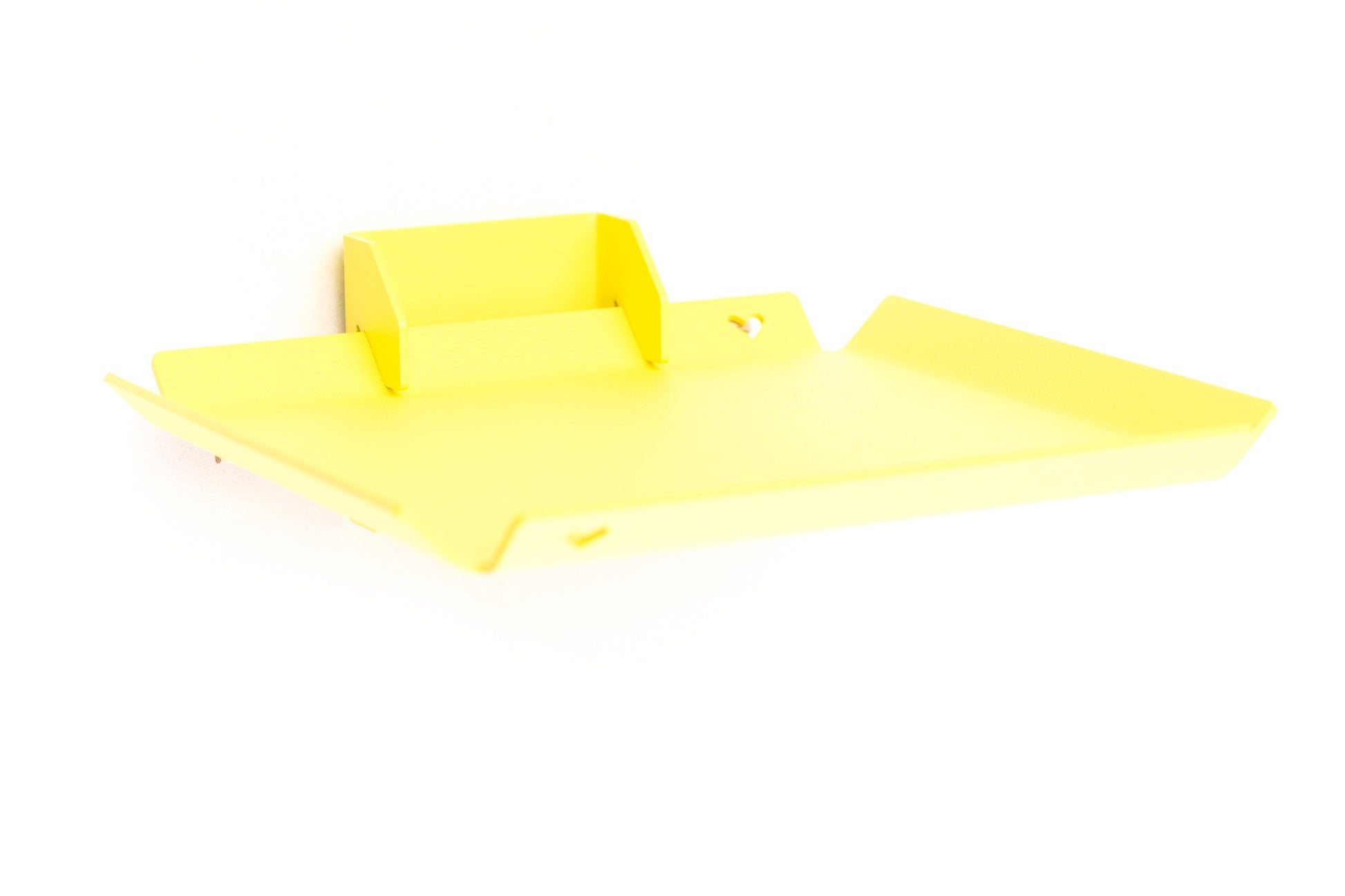 Studio Mippe tray small met wandbeugel in geel