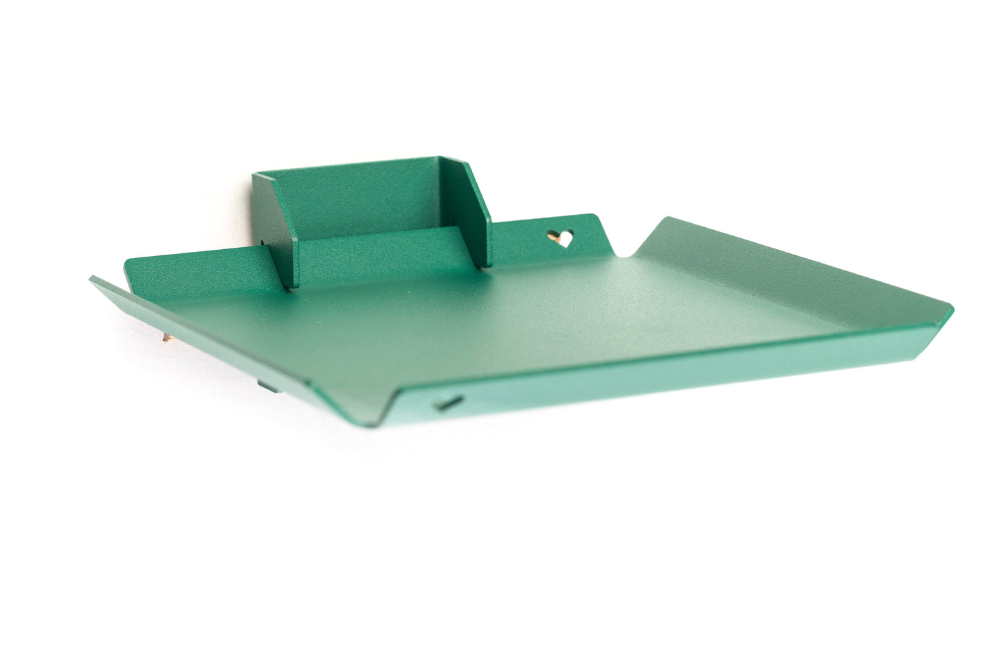 Studio Mippe tray small met wandbeugel in groen